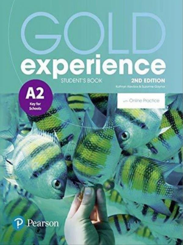 Gold Experience (2nd Edition) A2 Student Book + Online