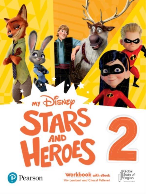 My Disney Stars & Heroes Level 2 Workbook With Ebook