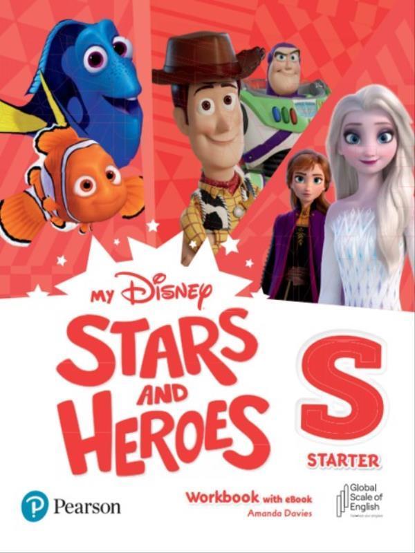 My Disney Stars & Heroes Starter Workbook With Ebook