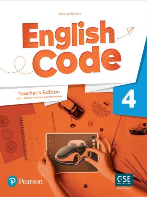 English Code (Ae) 4 Teacher S Edition With Ebook, Online Practice* & Digital Resources