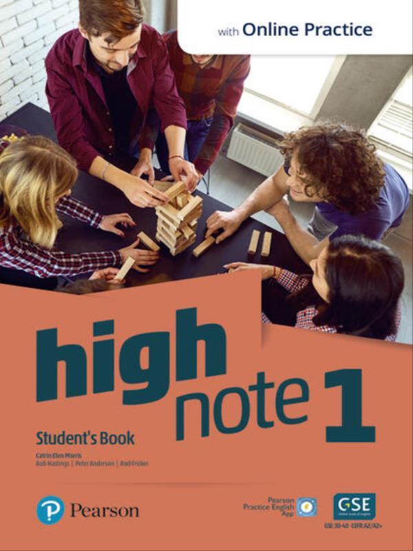 High Note 1 Student S Book W/ Myenglishlab, Digital Resources & Mobile App