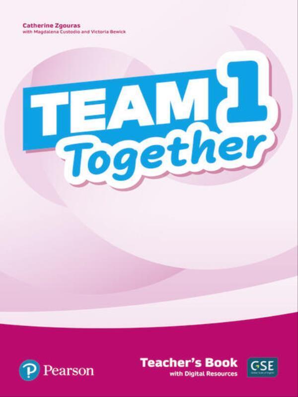 Team Together 1 Teacher S Book With Digital Resources Pack