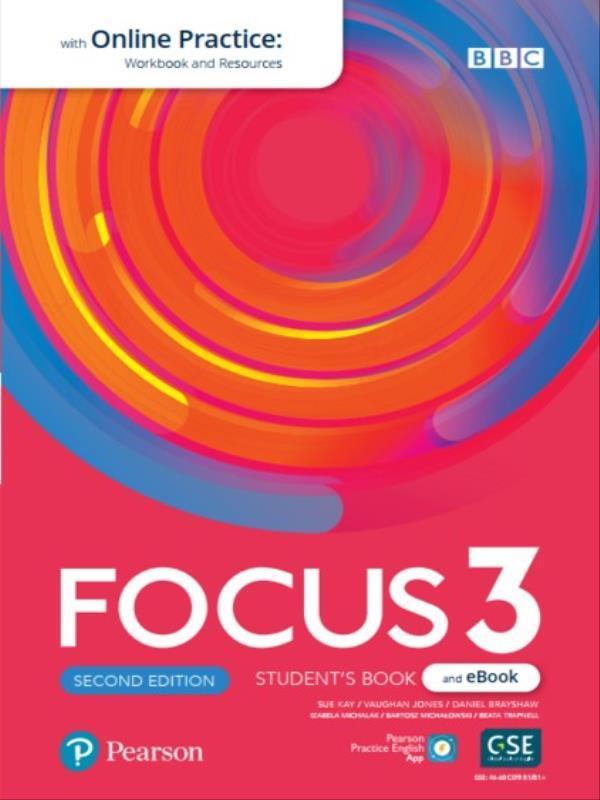 Focus 2nd Ed (Be) Level 3 Student S Book & Ebook With Online Practice