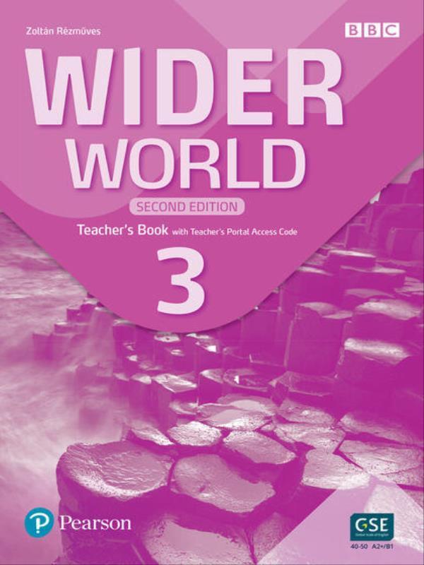 Wider World 2nd Ed (Be) Level 3 Teacher S Book & Teacher S Portal Access Code
