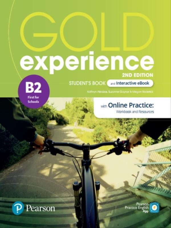 Gold Experience (2nd Edition) B2 Student Book + Online