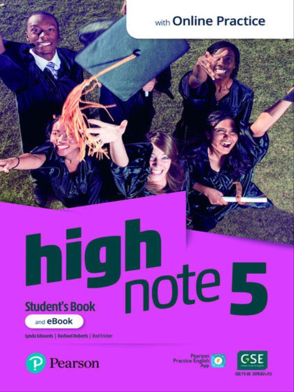 High Note 5 Student S Book W/ Myenglishlab, Digital Resources & Mobile App