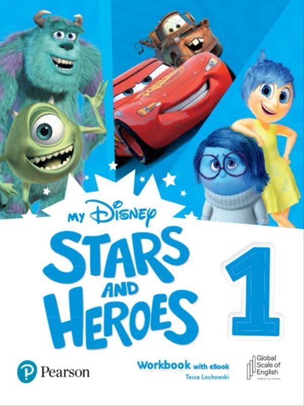 My Disney Stars & Heroes Level 1 Workbook With Ebook