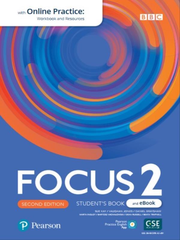 Focus 2nd Ed (Be) Level 2 Student S Book & Ebook With Online Practice