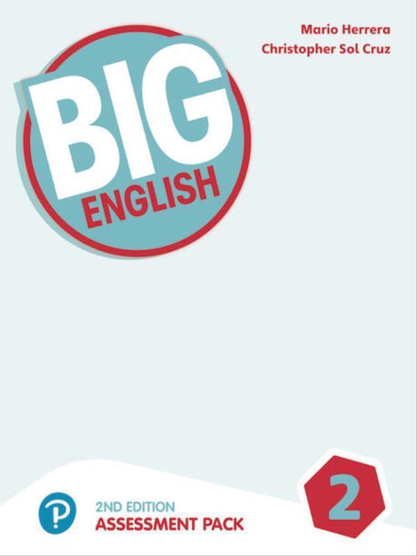 Big English (2nd Edition) 2 Assessment Pack