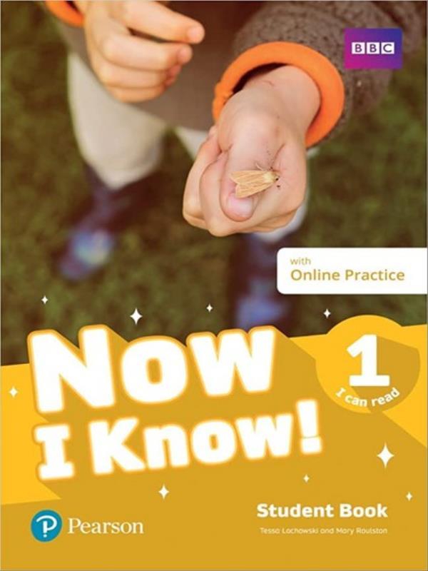 Now I Know! 1 (I Can Read) Student Book + Online