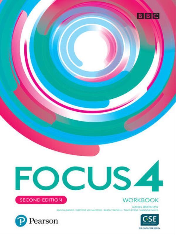 Focus 2nd Ed (Be) Level 4 Workbook
