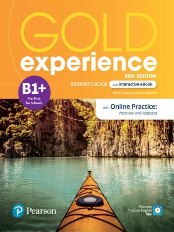 Gold Experience (2nd Edition) B1+ Student Book + Online