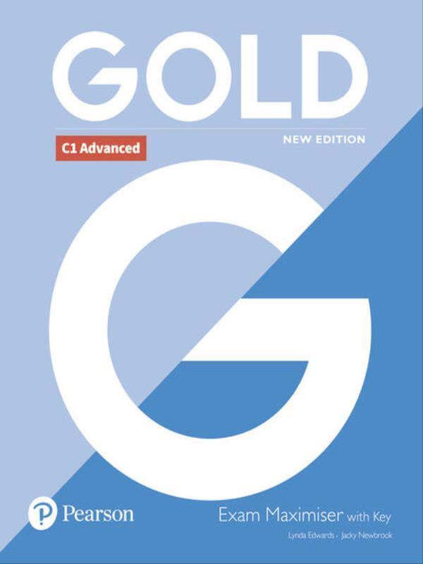 Gold (New Edition) C1 Advanced Exam Maximiser + Key