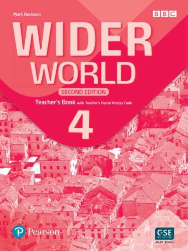 Wider World 2nd Ed (Be) Level 4 Teacher S Book & Teacher S Portal Access Code