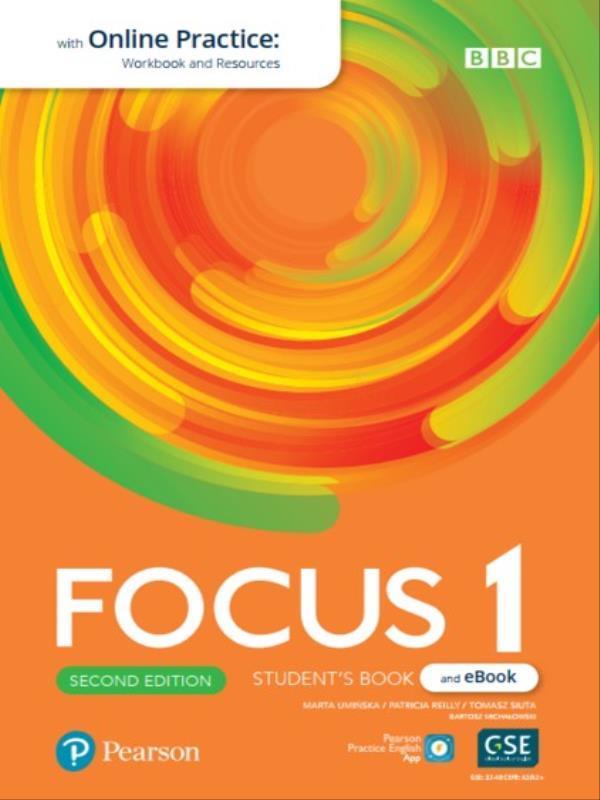Focus 2nd Ed (Be) Level 1 Student S Book & Ebook With Online Practice