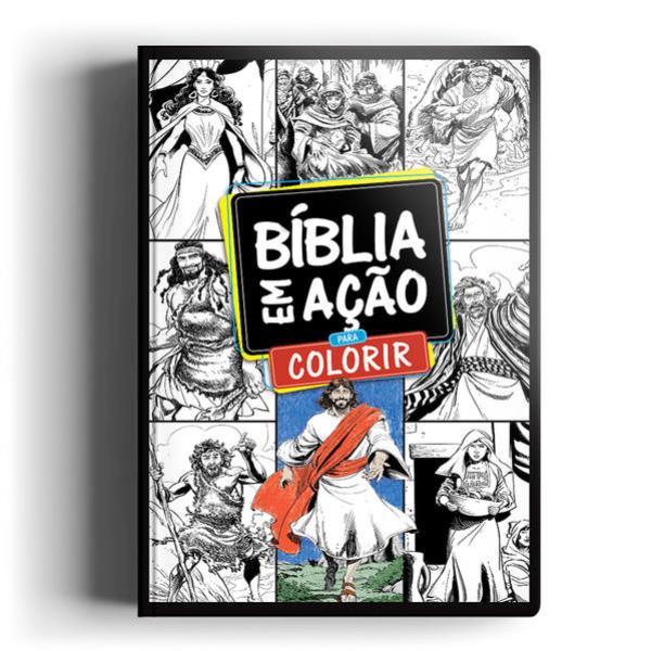 BíBlia em ação para Colorir