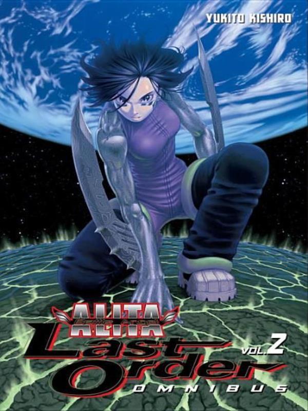 Battle Angel Alita - Last Order Omnibus - Vol. 2
