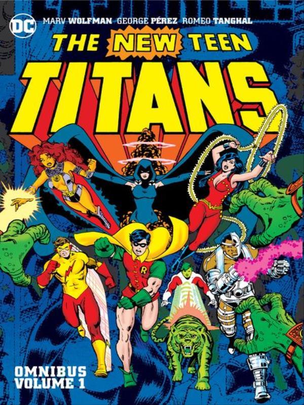 New Teen Titans Omnibus - Vol. 1