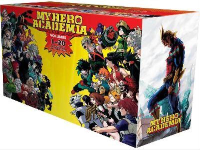 My Hero Academia - Box Set 1 - Includes Volumes 1-20 - Vol. 1