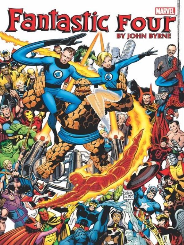 Fantastic Four By John Byrne Omnibus - Vol. 1