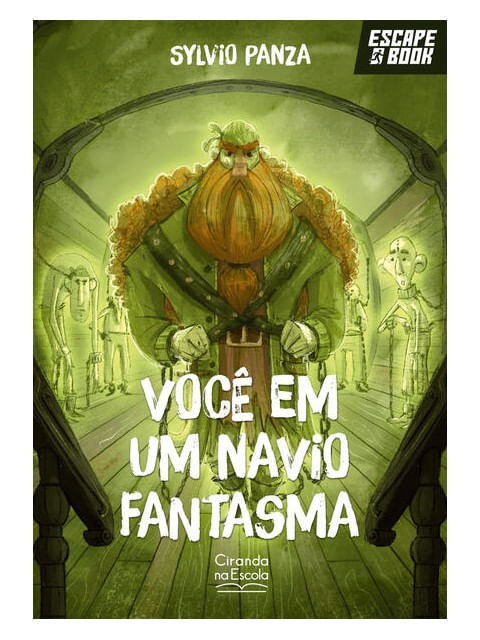 Escape Book - Você em um Navio Fantasma