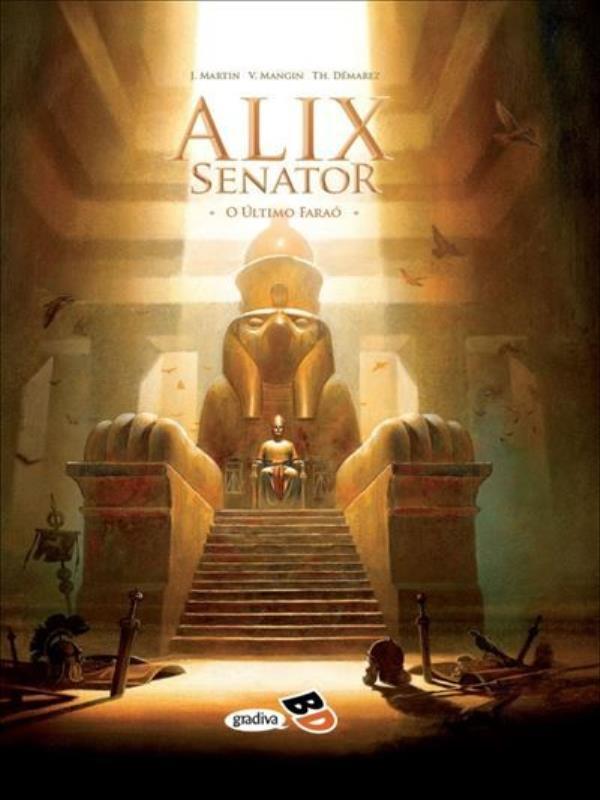 Alix Senator - o úLtimo Faraó - Vol. 2
