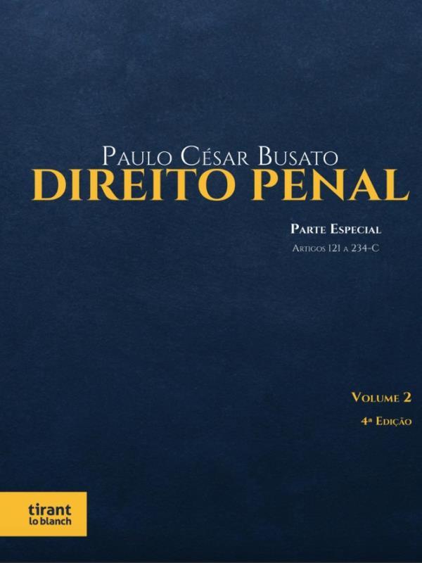 Direito Penal - Parte Especial - 2022 - Vol. 2