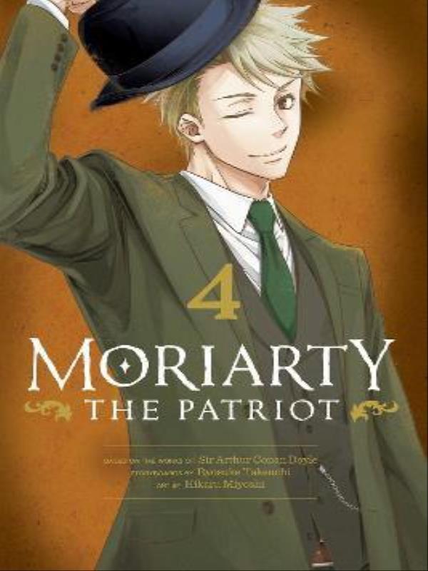 Moriarty The Patriot - Vol. 4