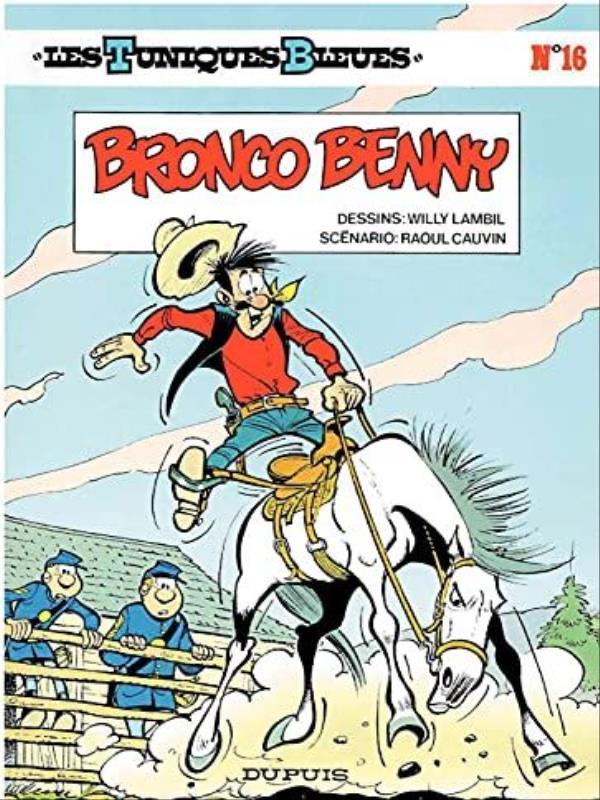 Les Tuniques Bleues - Bronco Benny - Vol. 16