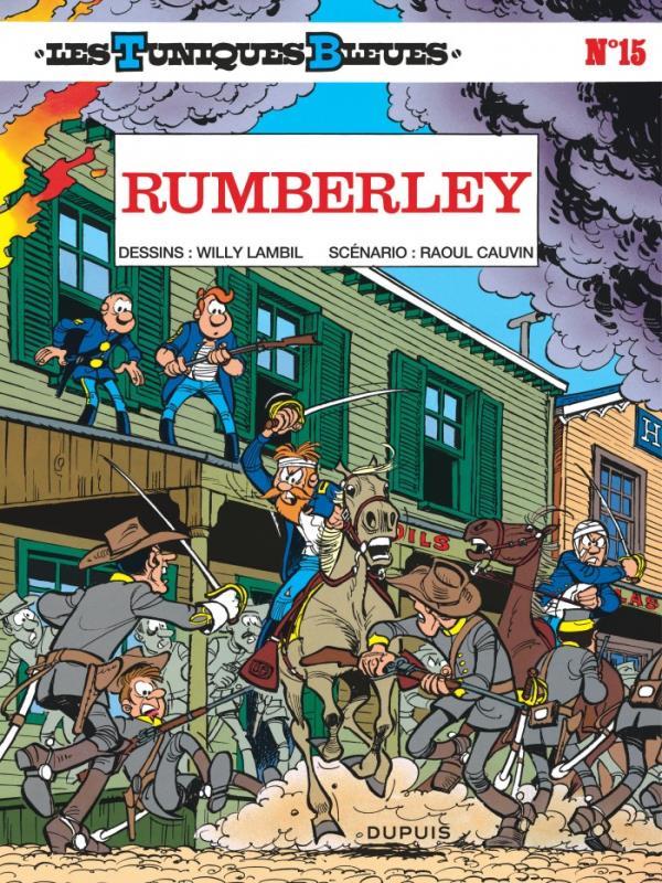 Les Tuniques Bleues - Rumberley - Vol. 15