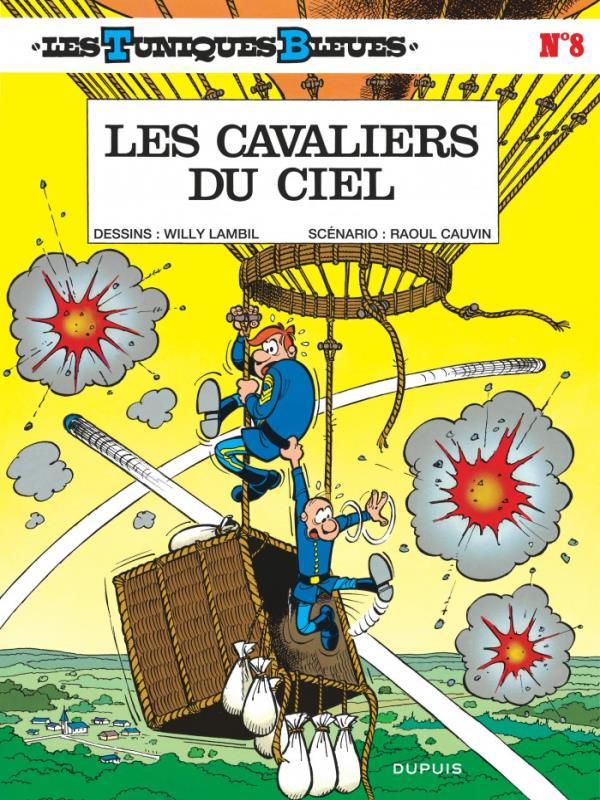 Les Tuniques Bleues - Les Cavaliers Du Ciel - Vol. 8