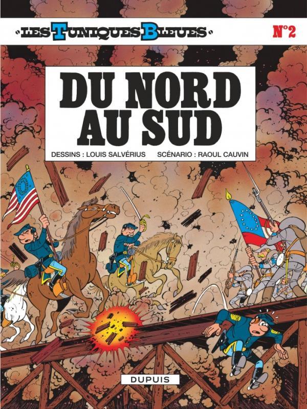 Les Tuniques Bleues - Du Nord Au Sud - Vol. 2