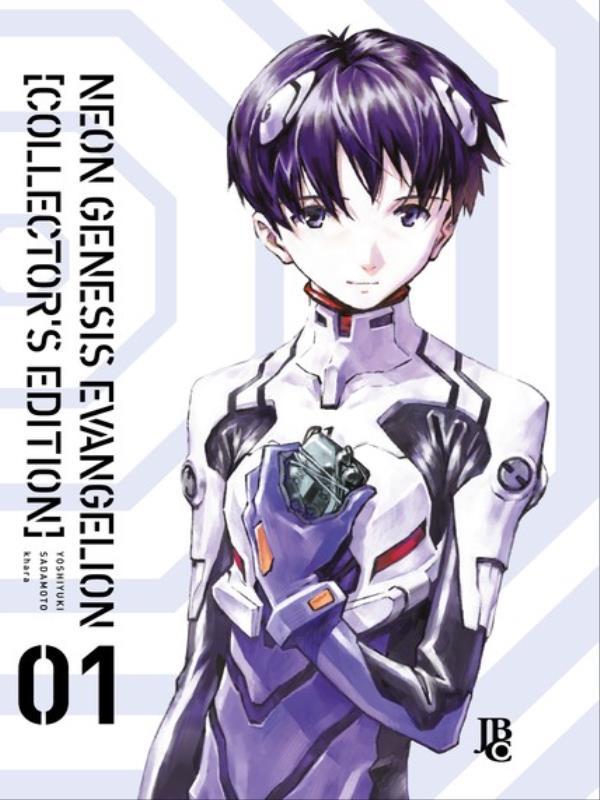 Neon Genesis Evangelion Collector S Edition Vol. 01 - Vol. 1
