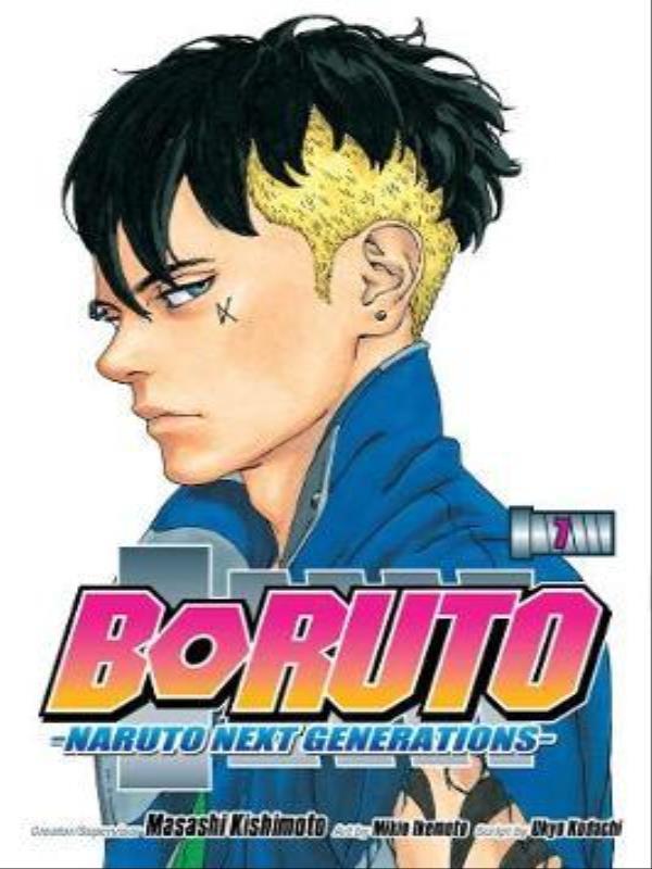Capa de Boruto - Naruto Next Generations - Vol. 7