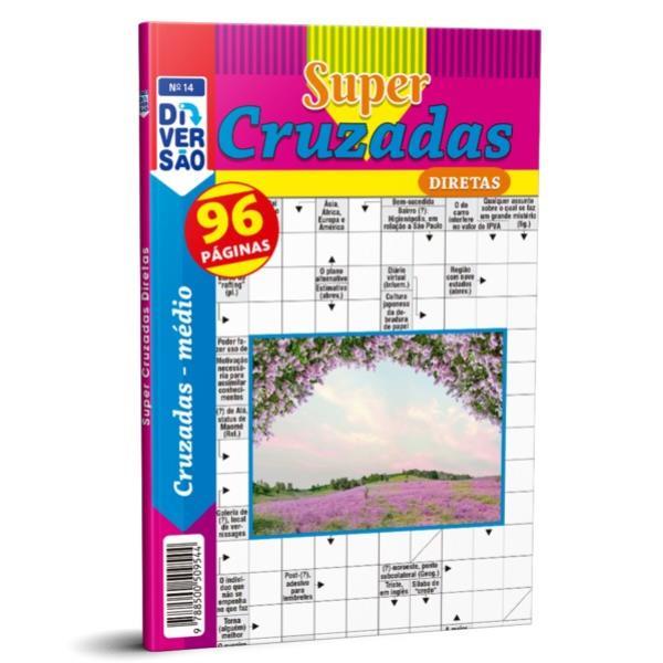 Livro Coquetel Super Cruzadas Diretas NíVel MéDio Ed 14