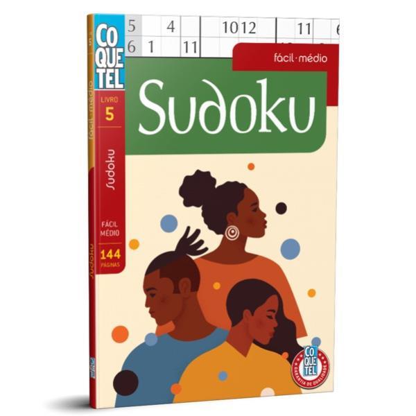 Livro Coquetel Sudoku NíVel Fc/Md Ed 05