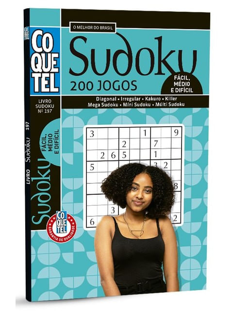Livro Coquetel Sudoku Fc/Md/Df Ed 197