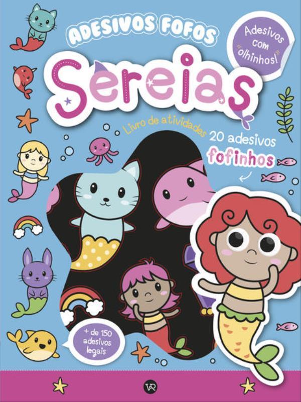 Adesivos Fofos - Sereias - Vol. 3