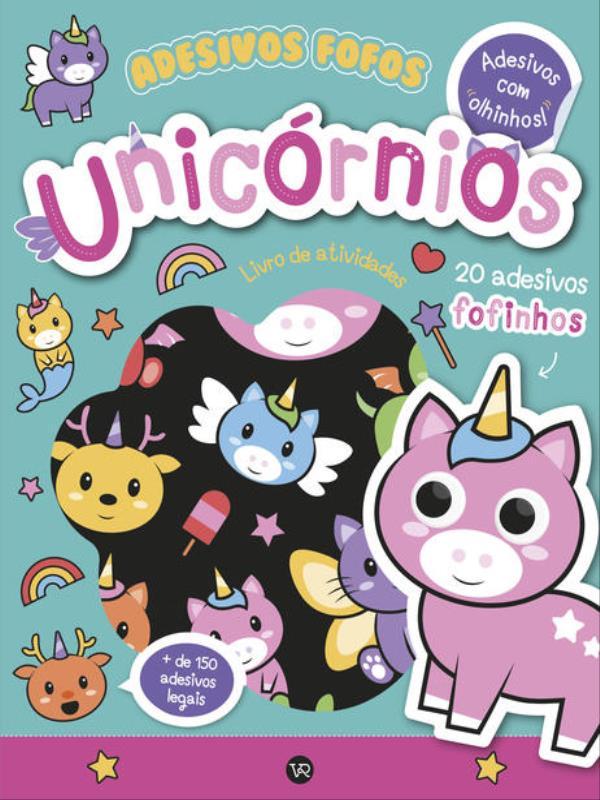Adesivos Fofos - UnicóRnios - Vol. 4