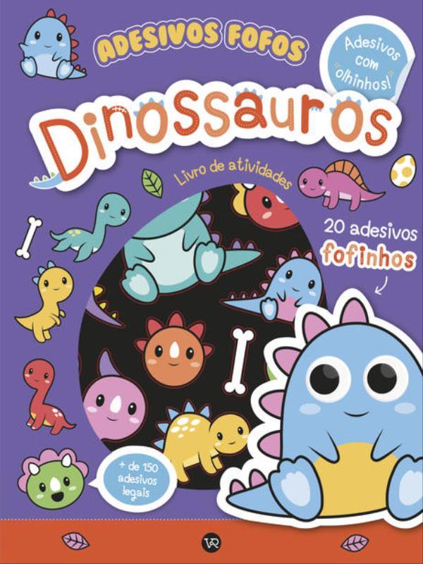 Adesivos Fofos - Dinossauros - Vol. 2