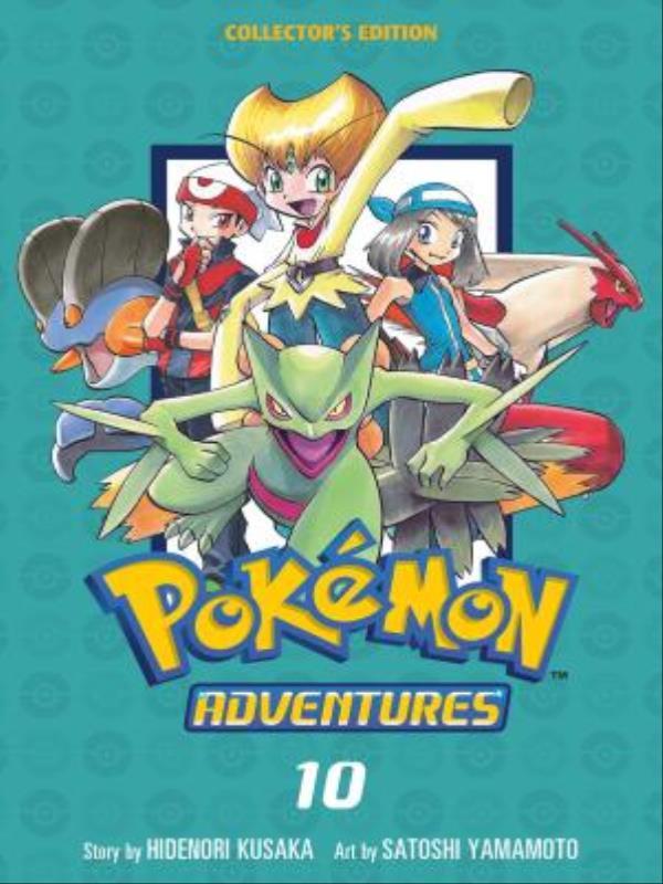 PokéMon Adventures Collector'S Edition - Vol. 10