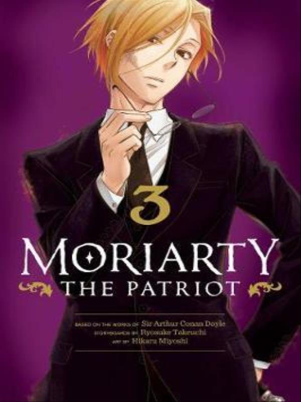 Moriarty The Patriot - Vol. 3