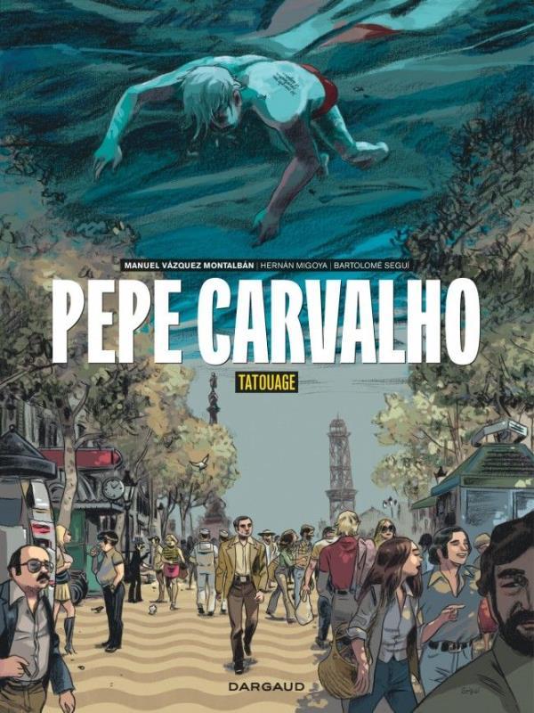 Pepe Carvalho - Tatouge - Vol. 1