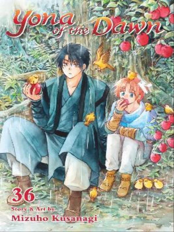 Yona Of The Dawn - Vol. 36