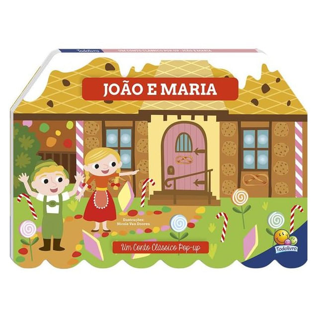 Um Conto CláSsico Pop-Up: João e Maria