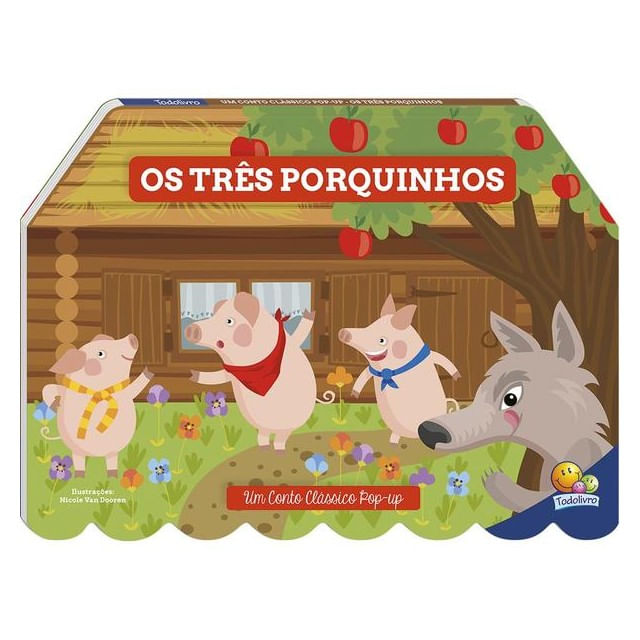 Um Conto CláSsico Pop-Up: os TrêS Porquinhos