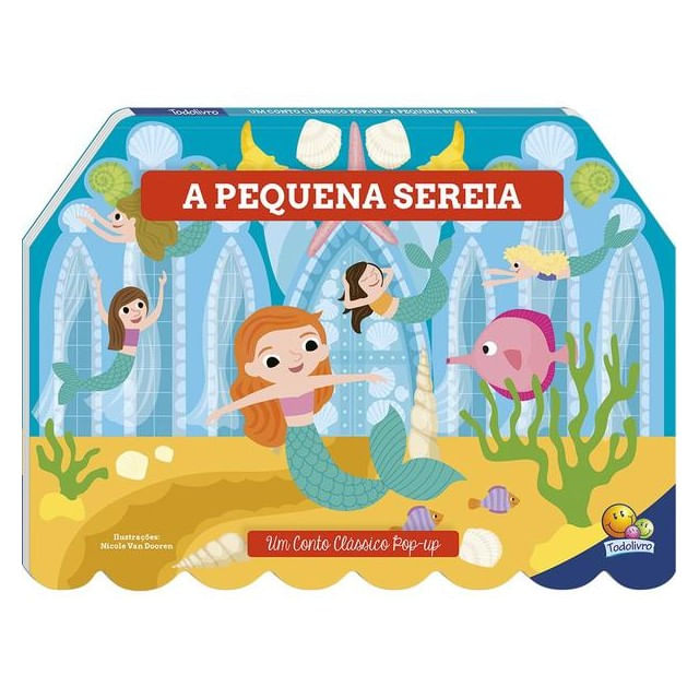 Um Conto CláSsico Pop-Up: a Pequena Sereia