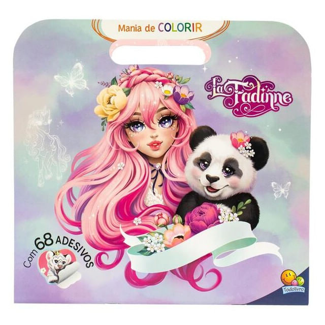 Mania de Colorir: La Fadinne