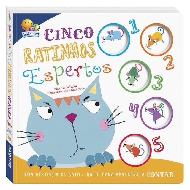Conte Até 5! Cinco Ratinhos Espertos