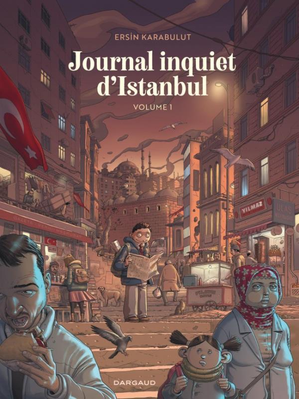 Journal Inquiet D'Istanbul - Vol. 1